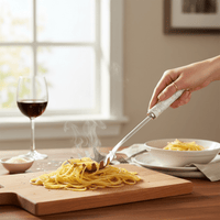 Laura Ashley Cookware Sage Parterre Spaghetti Server Utensil Kitchen Accessory - Cherish Home