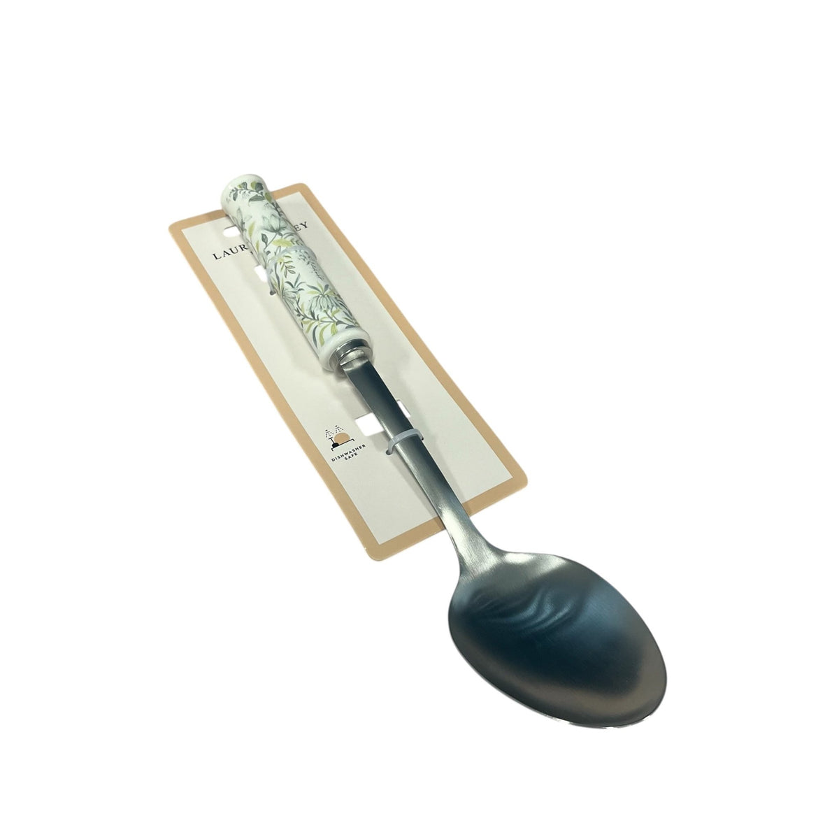 Laura Ashley Cookware Sage Parterre Spoon Utensil Kitchen Accessory - Cherish Home