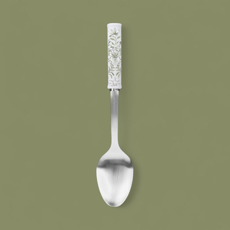 Laura Ashley Cookware Sage Parterre Spoon Utensil Kitchen Accessory - Cherish Home