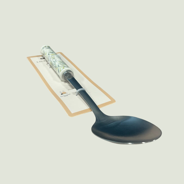 Laura Ashley Cookware Sage Parterre Spoon Utensil Kitchen Accessory - Cherish Home
