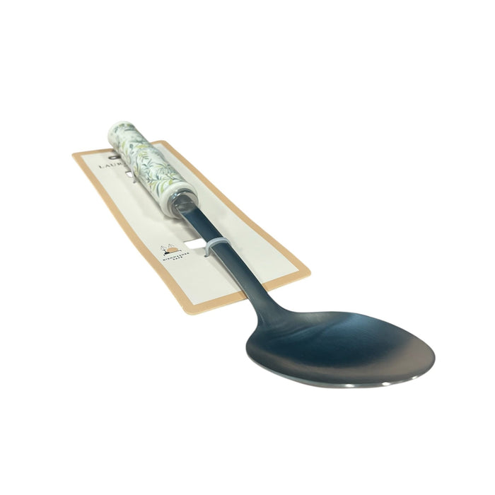 Laura Ashley Cookware Sage Parterre Spoon Utensil Kitchen Accessory - Cherish Home