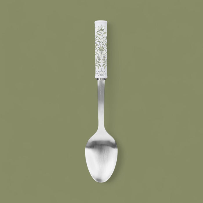 Laura Ashley Cookware Sage Parterre Spoon Utensil Kitchen Accessory - Cherish Home