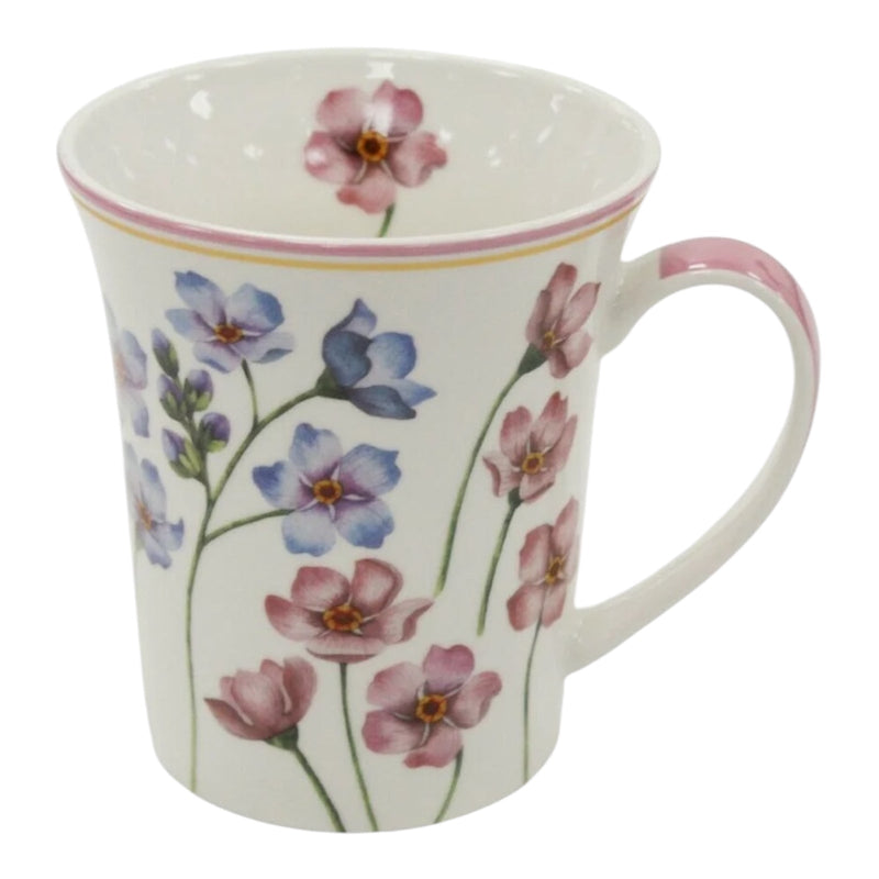 Leonardo Collection Fine China Gift Boxed Floral Design Single Mug 300ml - Cherish Home