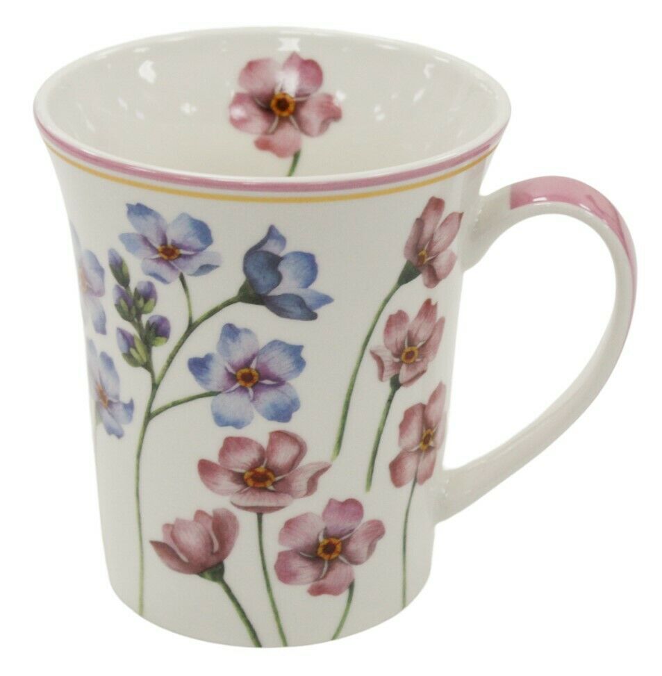 Leonardo Collection Fine China Gift Boxed Floral Design Single Mug 300ml - Cherish Home