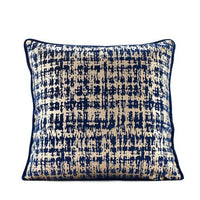 Luxury Gold Abstract Velvet Cushion Cover - 45cm Decorative Cushion cover only for Modern Home Decor - Cherish Home
