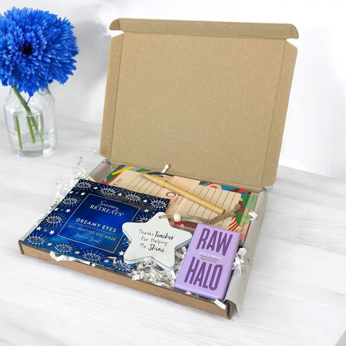 Luxury Teacher Thank You Gift Set - Letterbox Self - Care & Practical Treats - Cherish Home