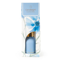 Matte Sky Blue 100ml Reed Diffuser - Blue Flowers - Cherish Home