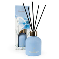 Matte Sky Blue 100ml Reed Diffuser - Blue Flowers - Cherish Home