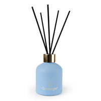 Matte Sky Blue 100ml Reed Diffuser - Blue Flowers - Cherish Home