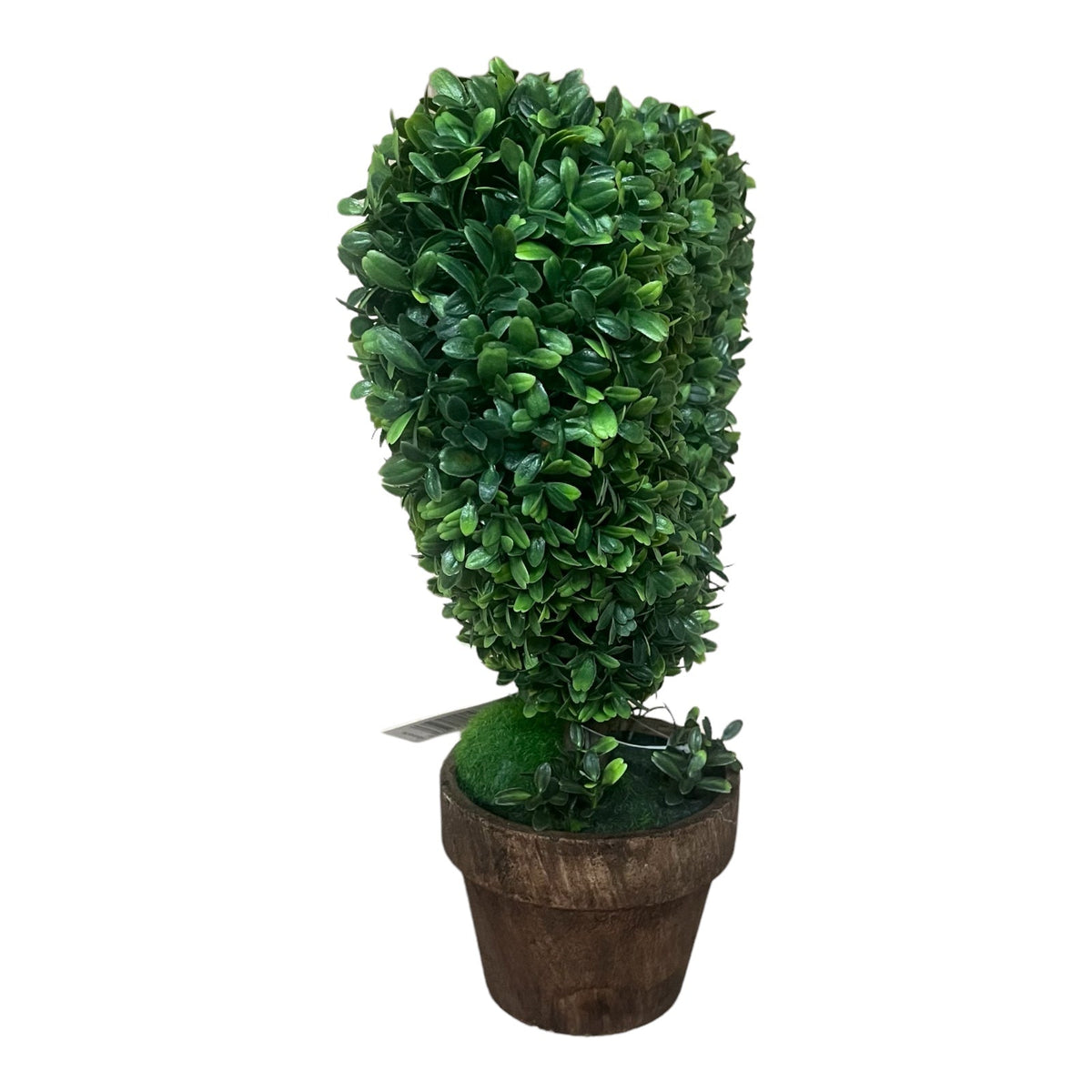 Medium Faux Topiary Heart in Pot - Cherish Home