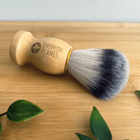 Men's Shaving Kit with Safety Razor, Shaving Soap, and Shaving Brush - Complete Grooming Set for a Close and Smooth Shave - Cherish Home