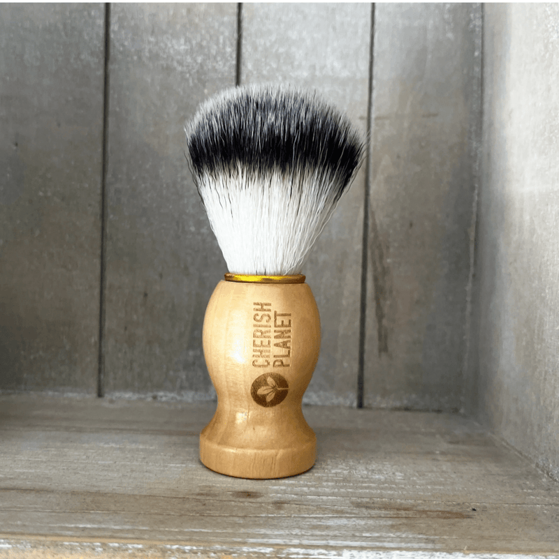 Men's Shaving Kit with Safety Razor, Shaving Soap, and Shaving Brush - Complete Grooming Set for a Close and Smooth Shave - Cherish Home