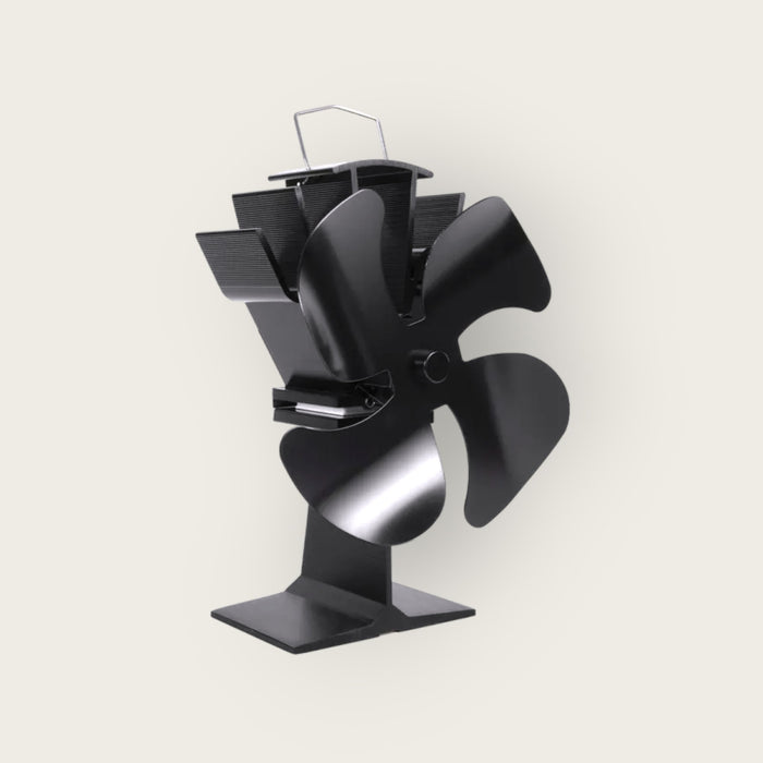 Mini Silent Heat - Powered Stove Top Fan - Cherish Home