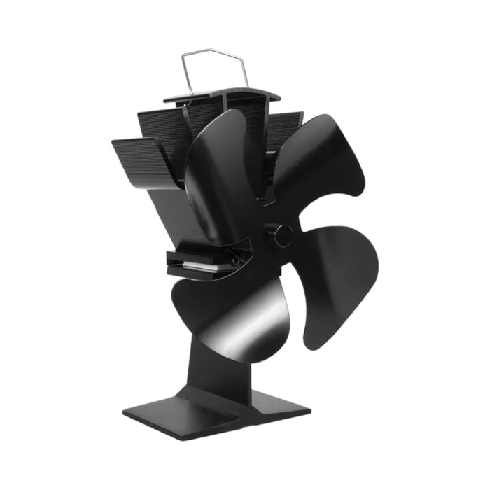 Mini Silent Heat - Powered Stove Top Fan - Cherish Home