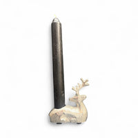 Modern Aluminum Reindeer Candle Holder - Christmas Table Decor - 8cm - Cherish Home