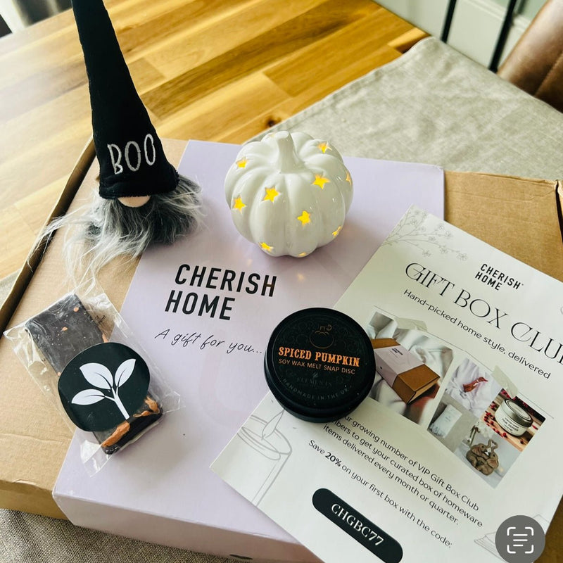 Monthly Subscription Box - Cherish Home