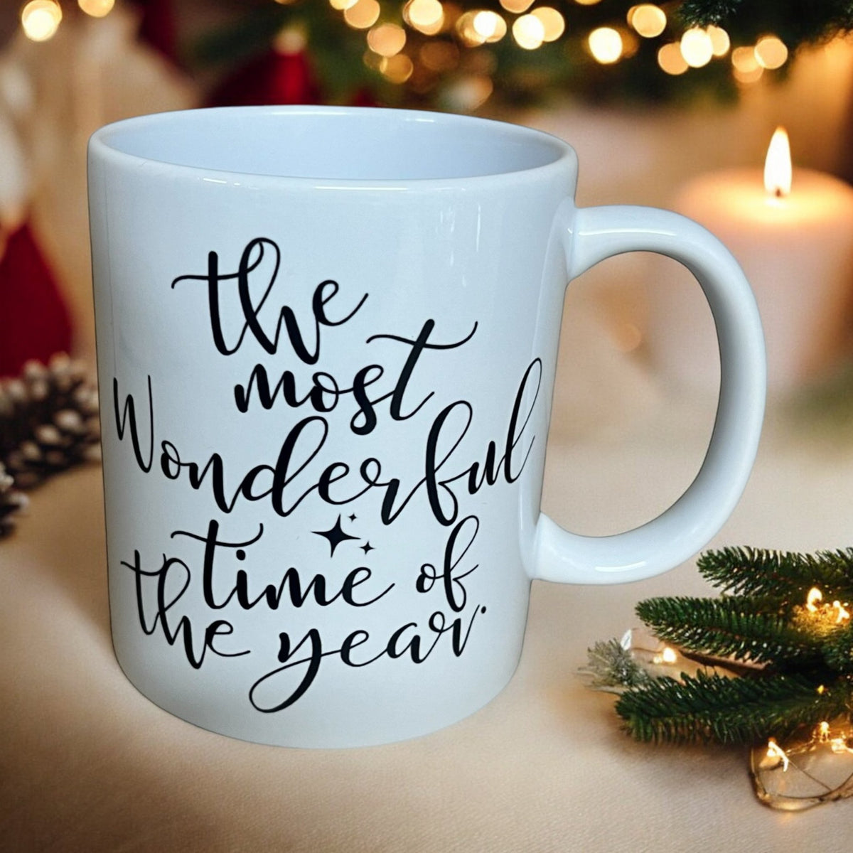 Most Wonderful Time of the Year Christmas Gift Set - Cherish Home