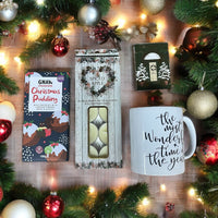 Most Wonderful Time of the Year Christmas Gift Set - Cherish Home