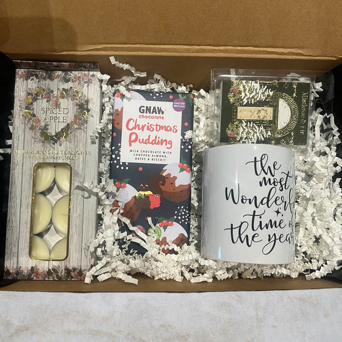 Most Wonderful Time of the Year Christmas Gift Set - Cherish Home