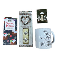 Most Wonderful Time of the Year Christmas Gift Set - Cherish Home