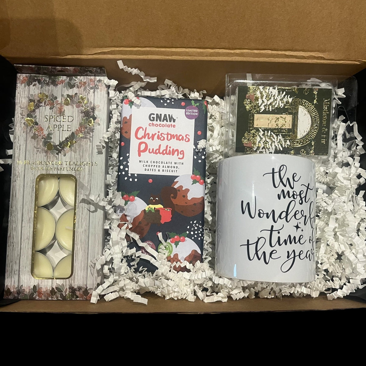 Most Wonderful Time of the Year Christmas Gift Set - Cherish Home