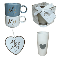 Mr & Mrs Hearts Wedding Gift Box - Cherish Home