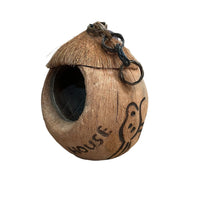 Natural Round Bird House - Cherish Home