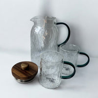 Nature Inspired Teapot & Cups Set, Treeline Design Teapot, ideal Gift for Tea Lovers UK - Cherish Home