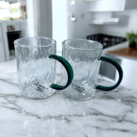 Nature Inspired Teapot & Cups Set, Treeline Design Teapot, ideal Gift for Tea Lovers UK - Cherish Home