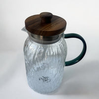Nature Inspired Teapot & Cups Set, Treeline Design Teapot, ideal Gift for Tea Lovers UK - Cherish Home