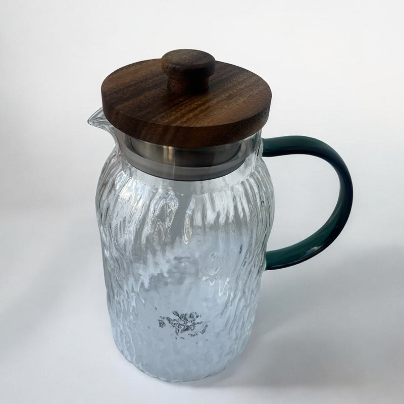 Nature Inspired Teapot & Cups Set, Treeline Design Teapot, ideal Gift for Tea Lovers UK - Cherish Home