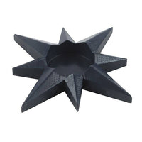 Navy Blue Star Tealight Candle Holder - Cherish Home