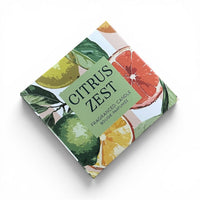 Orange Zest Scented Candle in box - Cherish Home