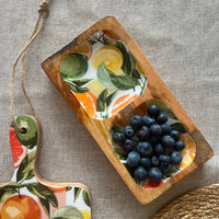 Orange Zest Summer Product Bundle Every piece features our signature Orange Zest motif - Cherish Home