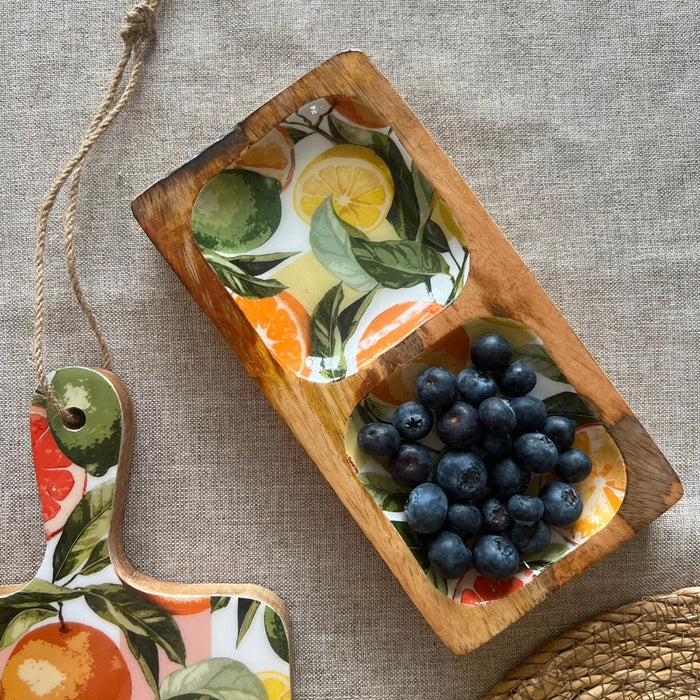Orange Zest Summer Product Bundle Every piece features our signature Orange Zest motif - Cherish Home