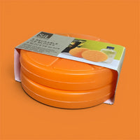 Orange Zest Summer Product Bundle Every piece features our signature Orange Zest motif - Cherish Home