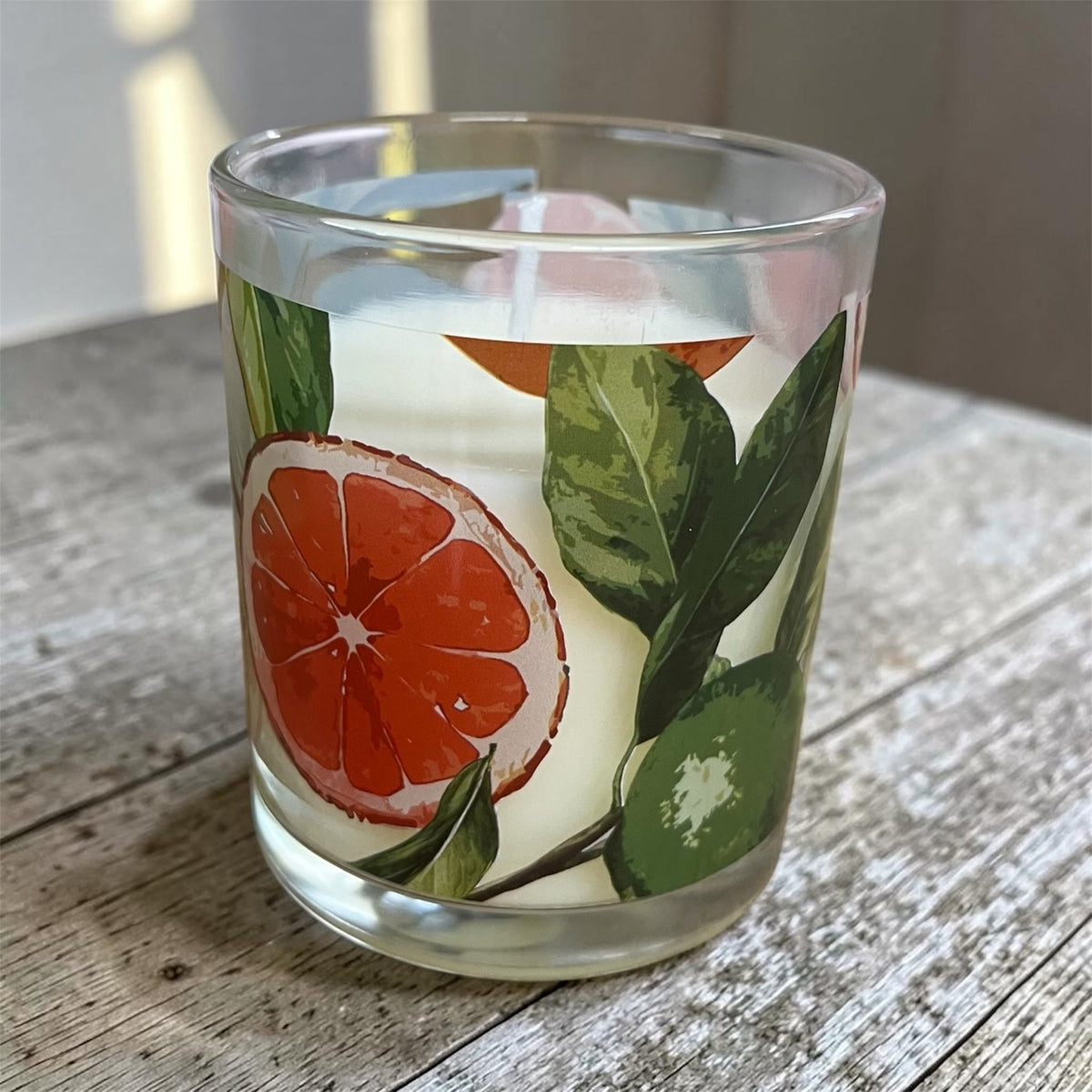 Orange Zest Summer Product Bundle Every piece features our signature Orange Zest motif - Cherish Home