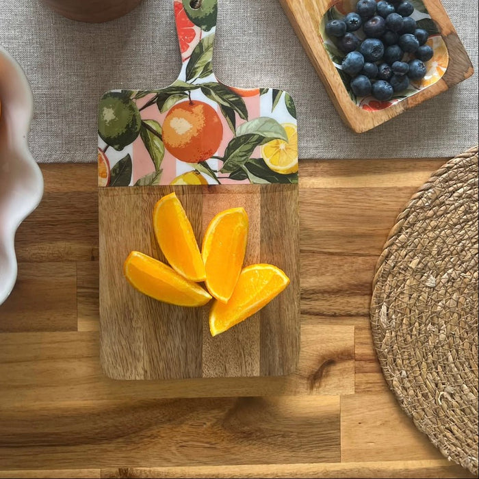 Orange Zest Summer Product Bundle Every piece features our signature Orange Zest motif - Cherish Home