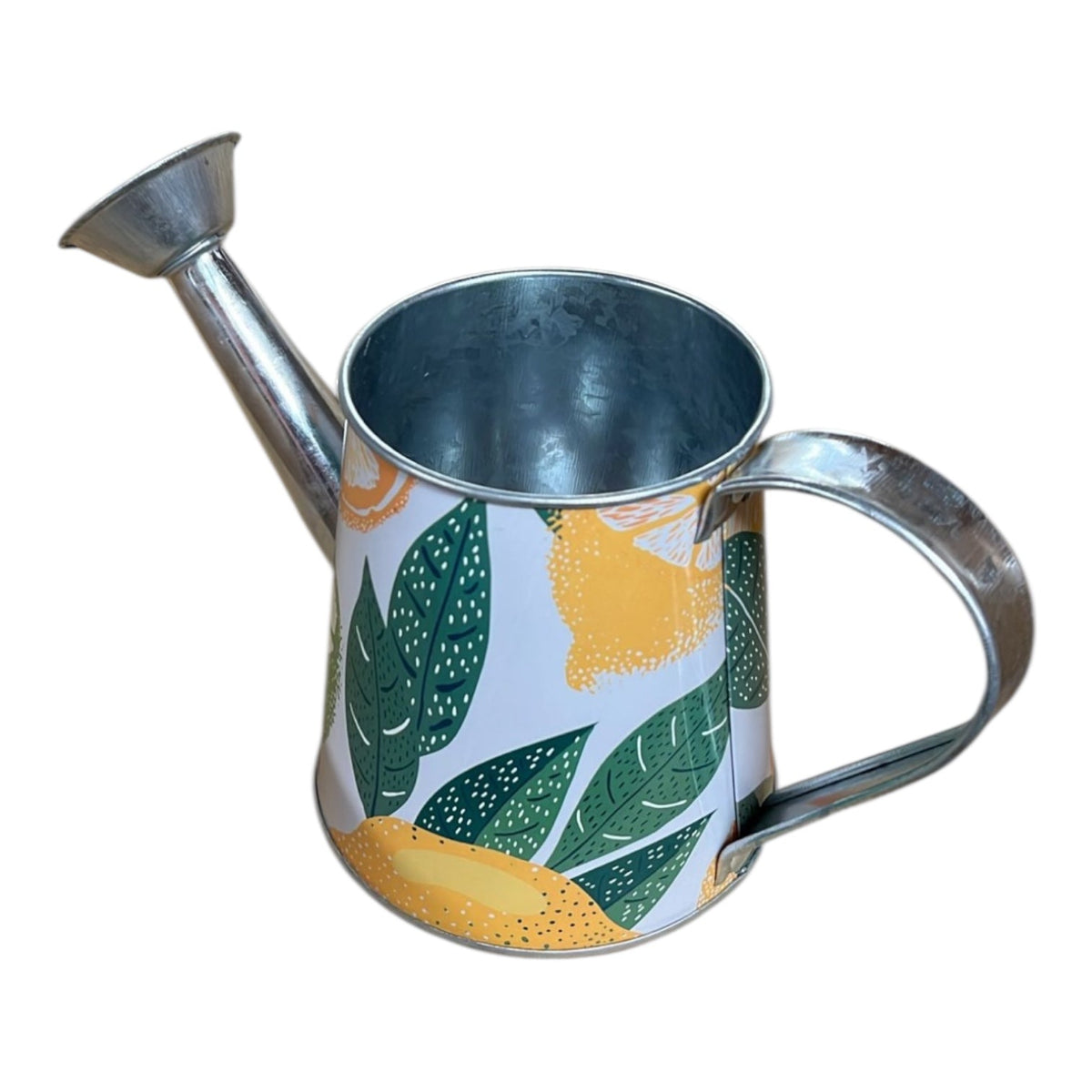 Orange Zest Watering Can Garden Accessory indoor outdoor - Cherish Home
