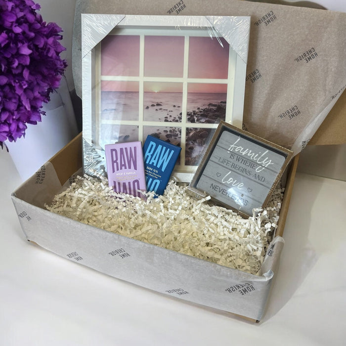 Our Anniversary Celebration Gift Box - Unique Present for Him, Her, Parents - Cherish Home