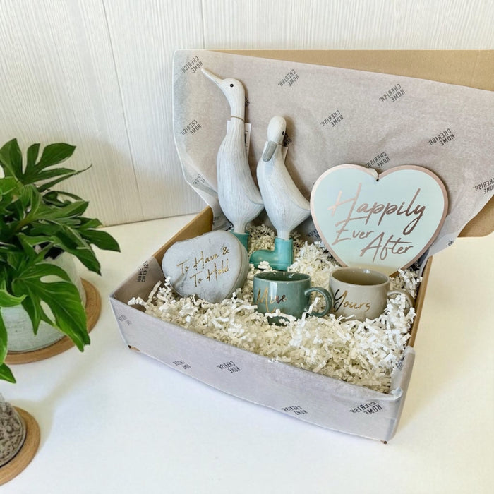 Our "Duck - lightful" Day Box Wedding Gift Box - Cherish Home