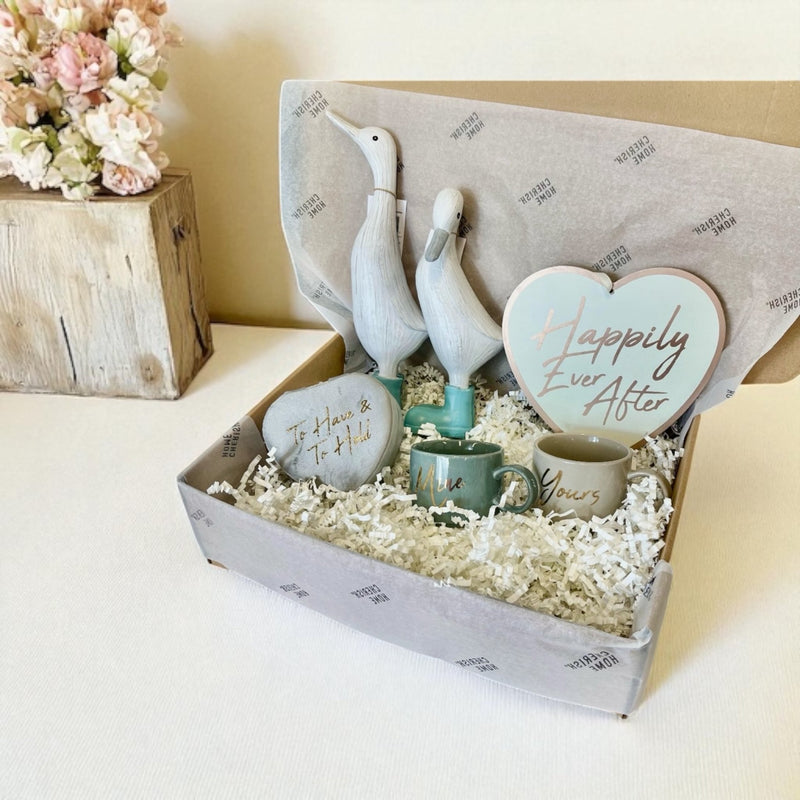 Our "Duck - lightful" Day Box Wedding Gift Box - Cherish Home