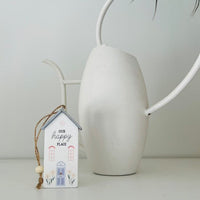 "Our Happy Place" Hanging House Decor - Home Decor - Cherish Home