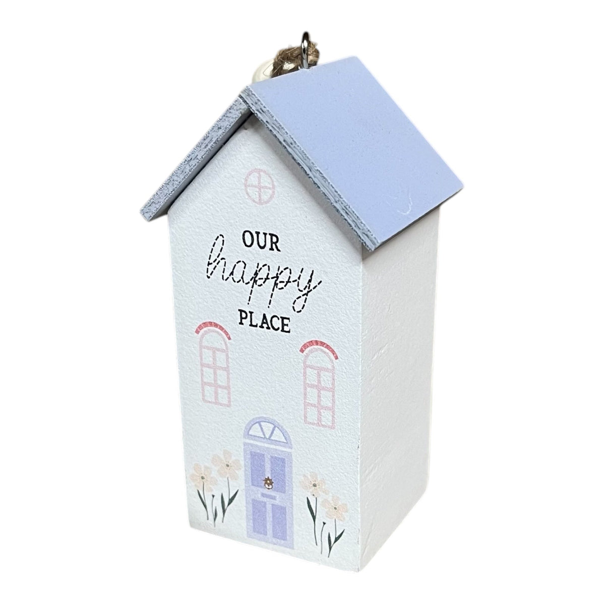 "Our Happy Place" Hanging House Decor - Home Decor - Cherish Home