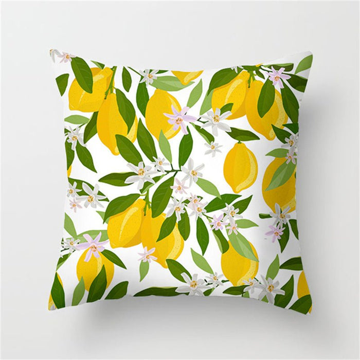 Outdoor Cushion Cover 45x45cm - Water & Stain Resistant Garden Patio Furniture Decor - Cherish Home