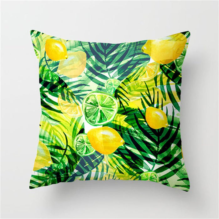 Outdoor Cushion Cover 45x45cm - Water & Stain Resistant Garden Patio Sofa Chair Decor - Cherish Home