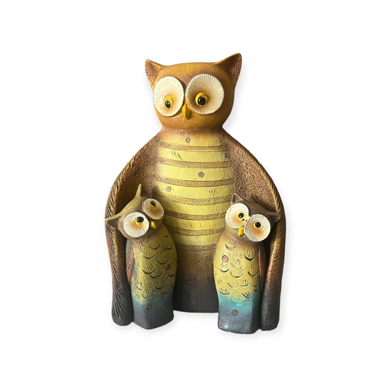 Owl Family Ornament - Cherish Home