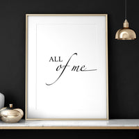 Paper Anniversary Gift - Set of 3 Bedroom Wall Art Prints | Thoughtful 1st Year Wedding Present for Couples - Cherish Home