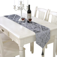 Party Christmas Wedding Velvet Table Runner - Cherish Home