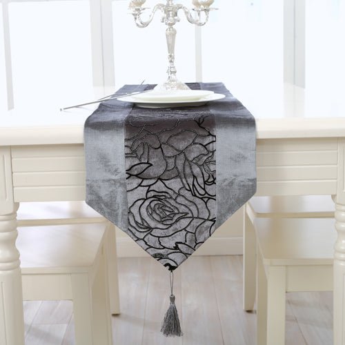 Party Christmas Wedding Velvet Table Runner - Cherish Home